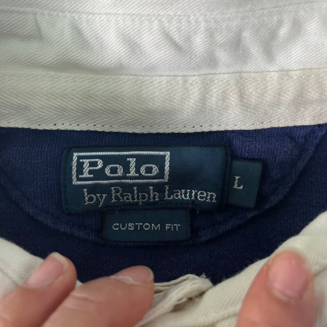 100 폴로랄프로렌 스트라이프 럭비티  상품이미지5