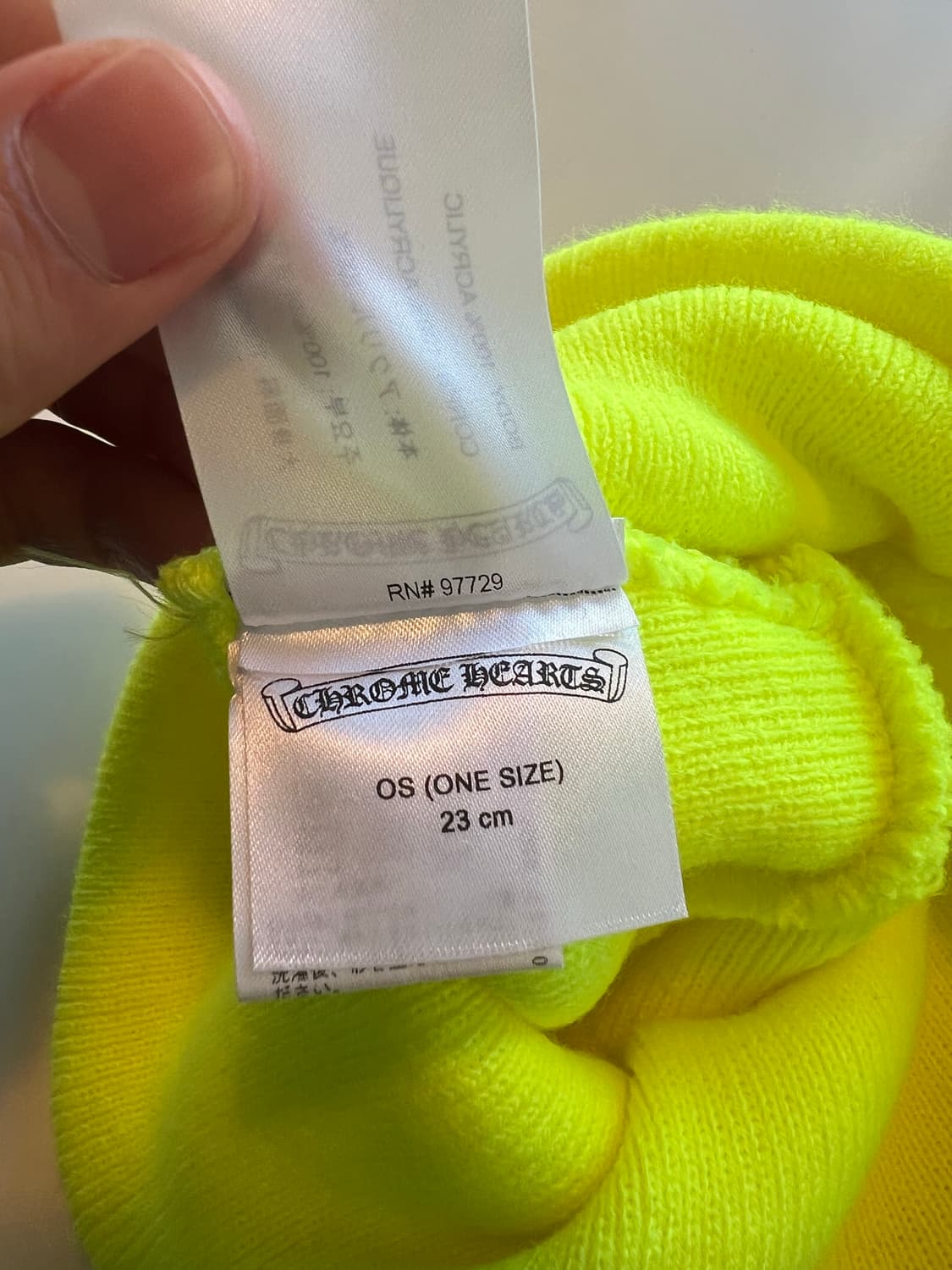 크롬하츠 세메터리 비니 상품이미지4