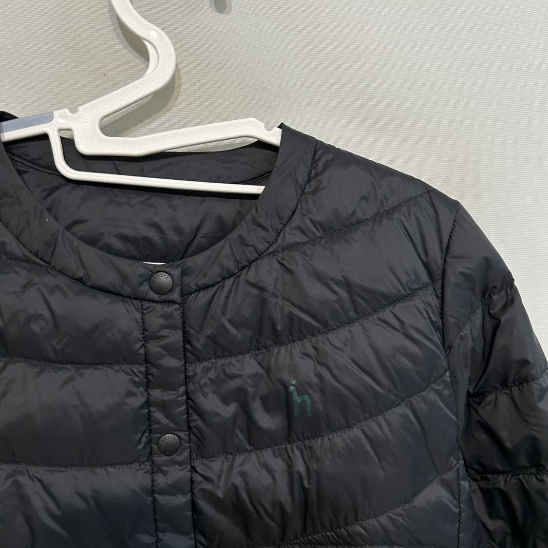 헤지스 여성 오리털 경량패딩 95 상품이미지2