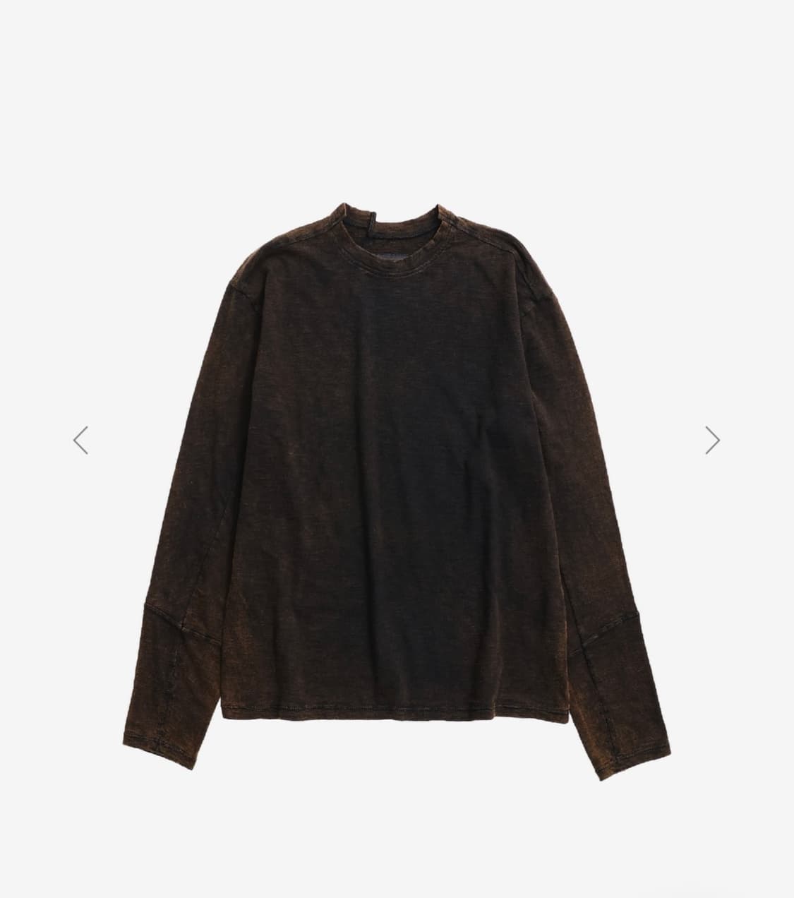 999HUMANITY 롱슬리브 상품이미지1