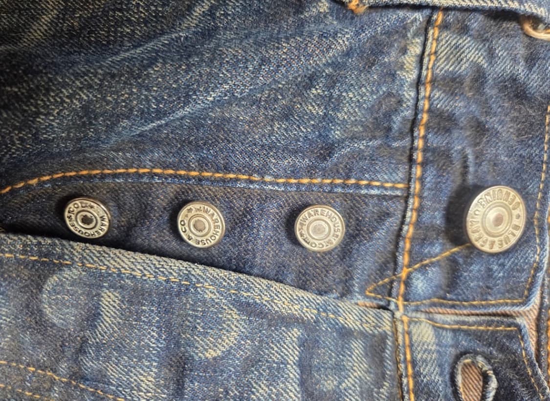 웨어하우스 데님 상품이미지5