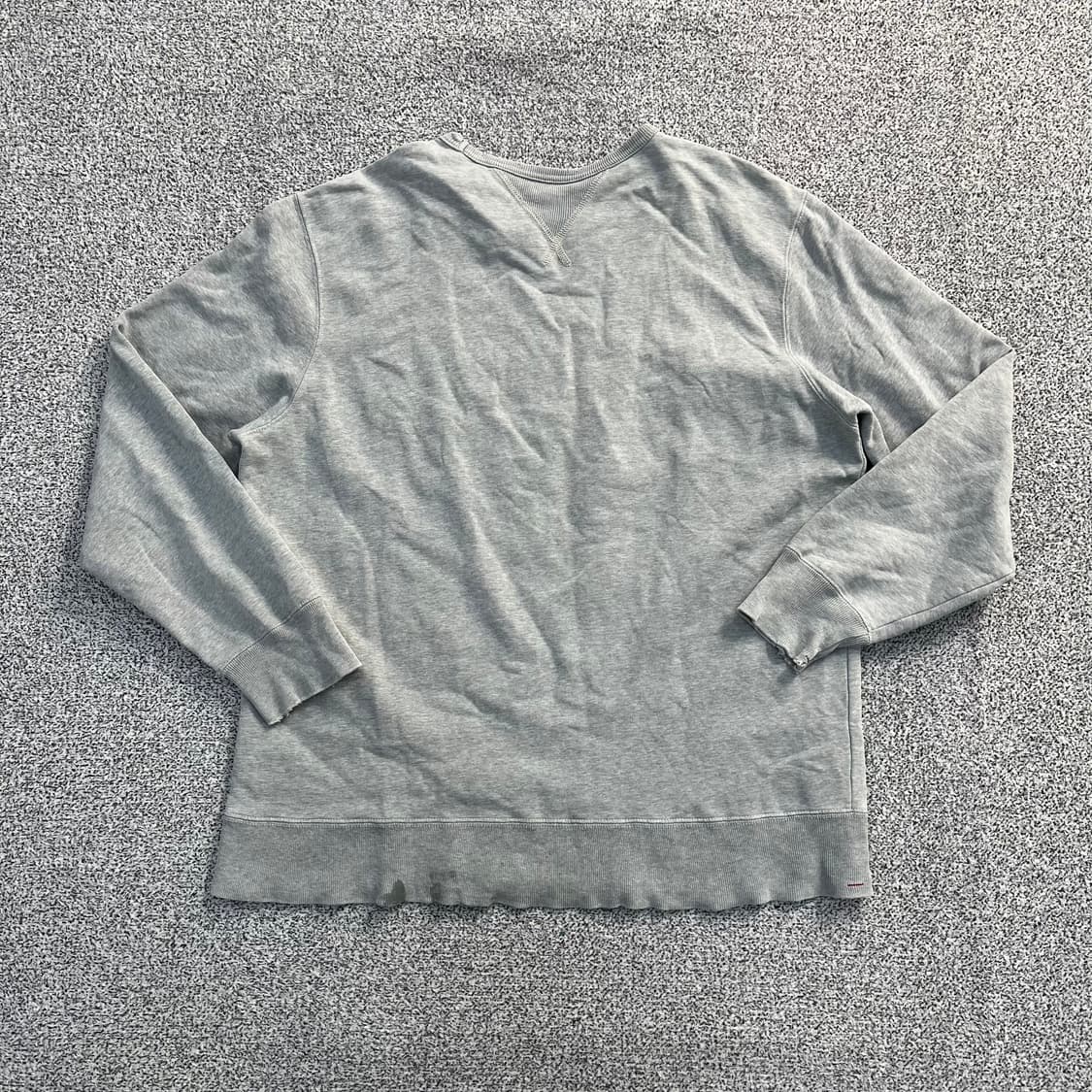 실측확인 폴로진스 맨투맨 0403M 상품이미지3