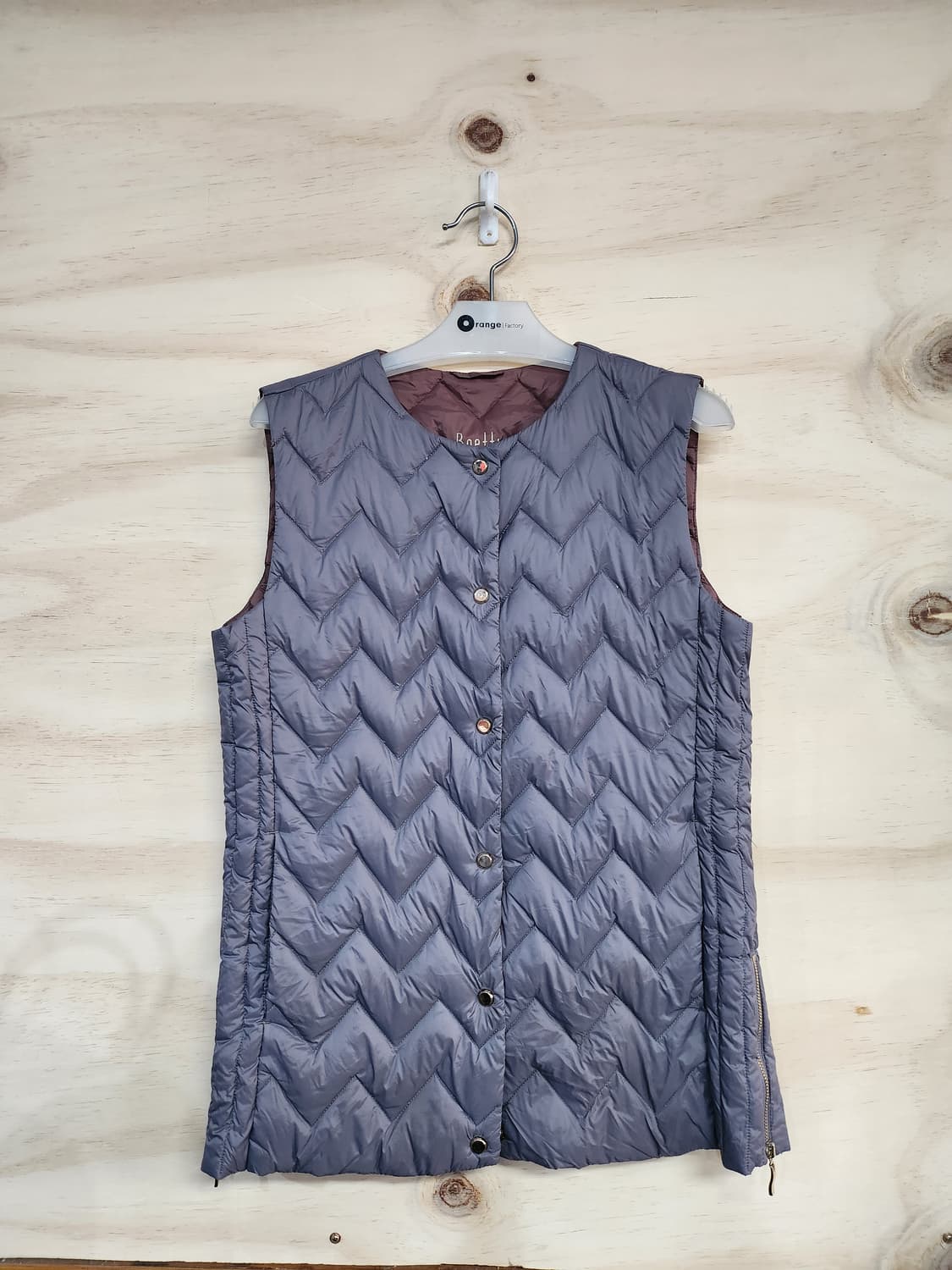 120) 보에띠 boetti 구스 패딩 베스트 상품이미지1