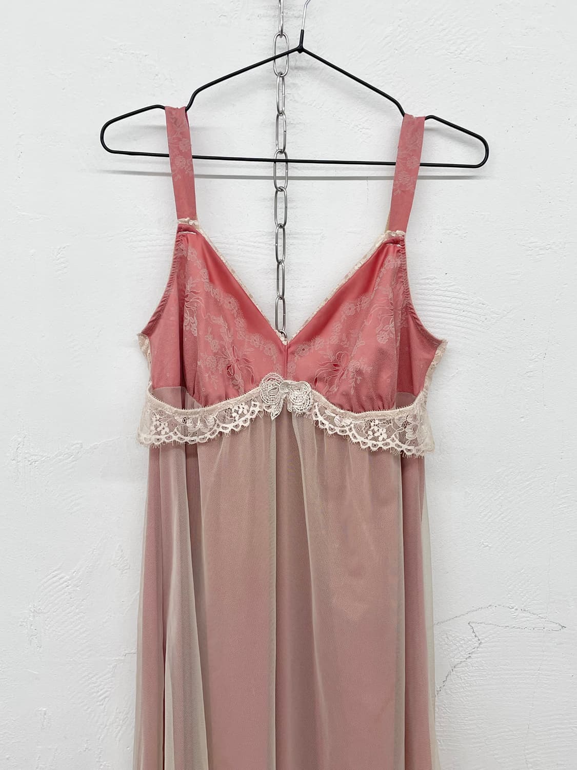 비너스 시어 레이스 슬립 상품이미지5