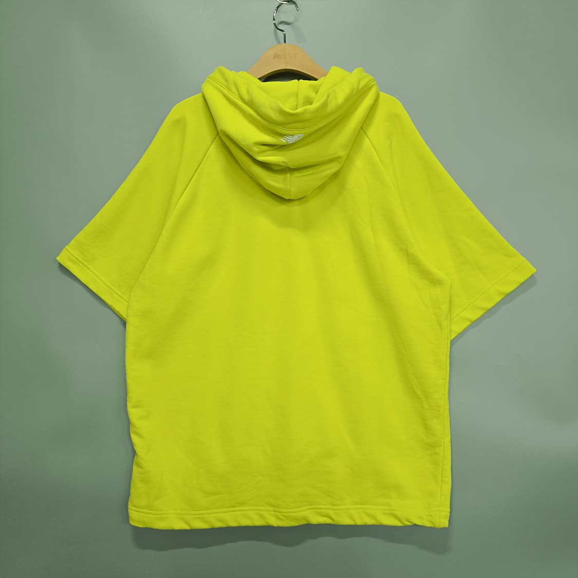 뉴발란스 반집업 반팔 후드 XL 상품이미지5