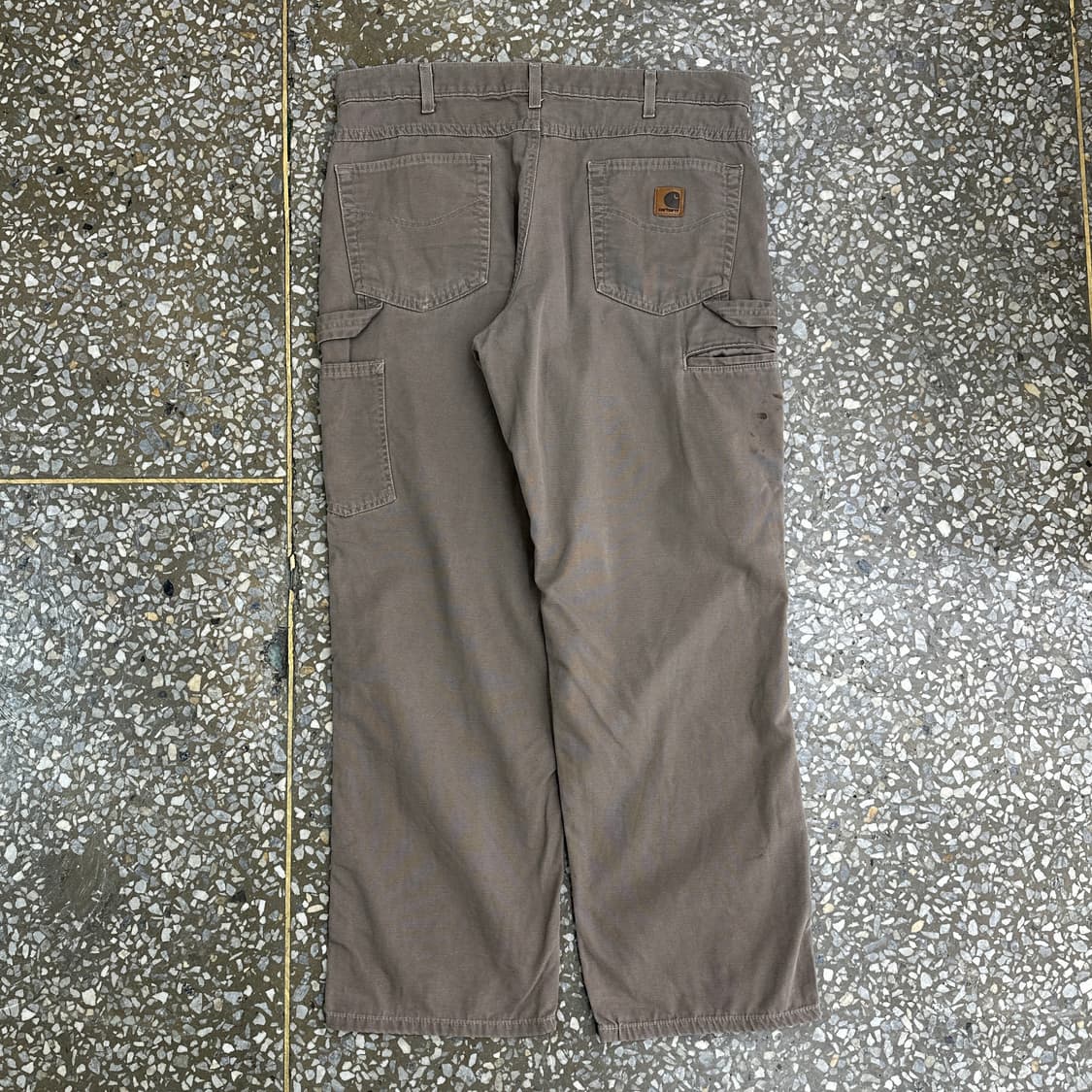 칼하트 카펜터 팬츠 B159-MUS 36 상품이미지2