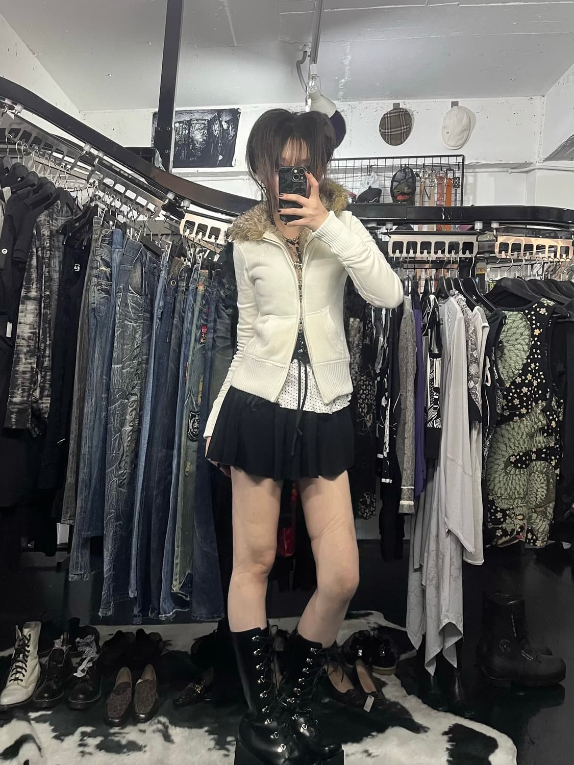 아베크롬비 퍼후드 투웨이 집업 상품이미지1