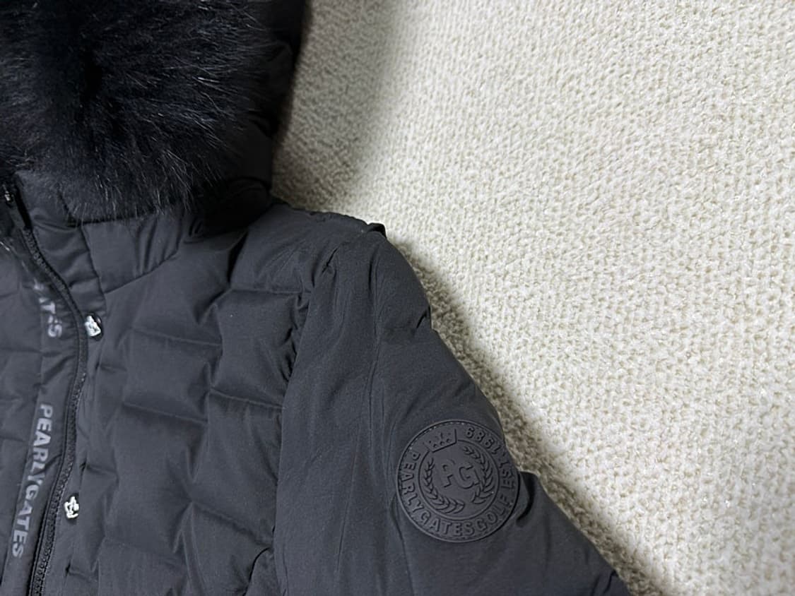 파리게이츠 폭스 퍼 구스다운 패딩 여성용 2사이즈 95호 66사이즈 상품이미지3