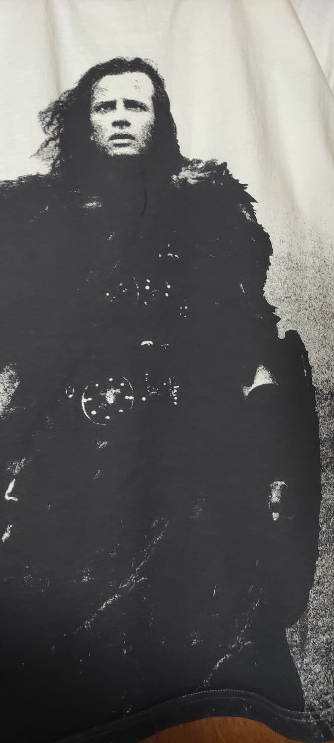 90s 하이랜더 무비 티셔츠 105 상품이미지6