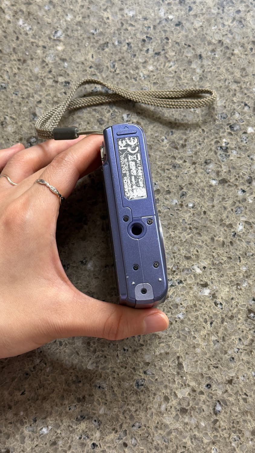 카시오 엑슬림 ex-z1050 은채 디카 상품이미지4