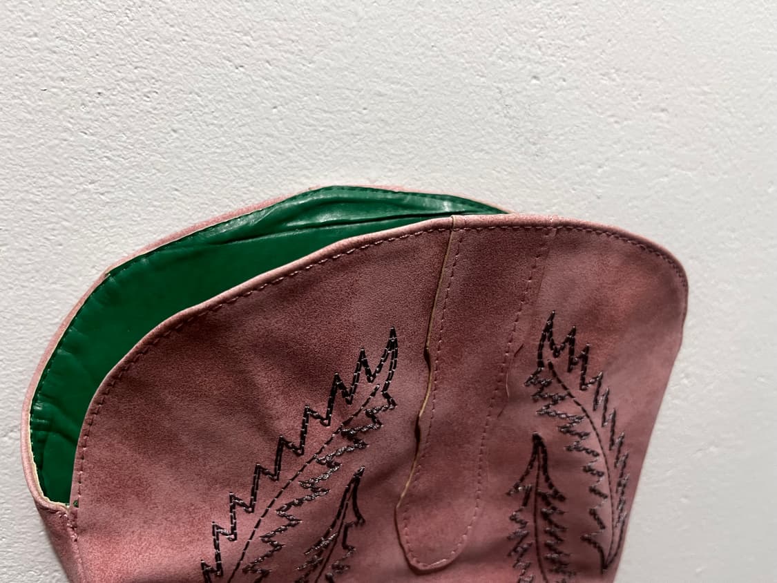 leey 여성 부츠(핑크) 상품이미지3