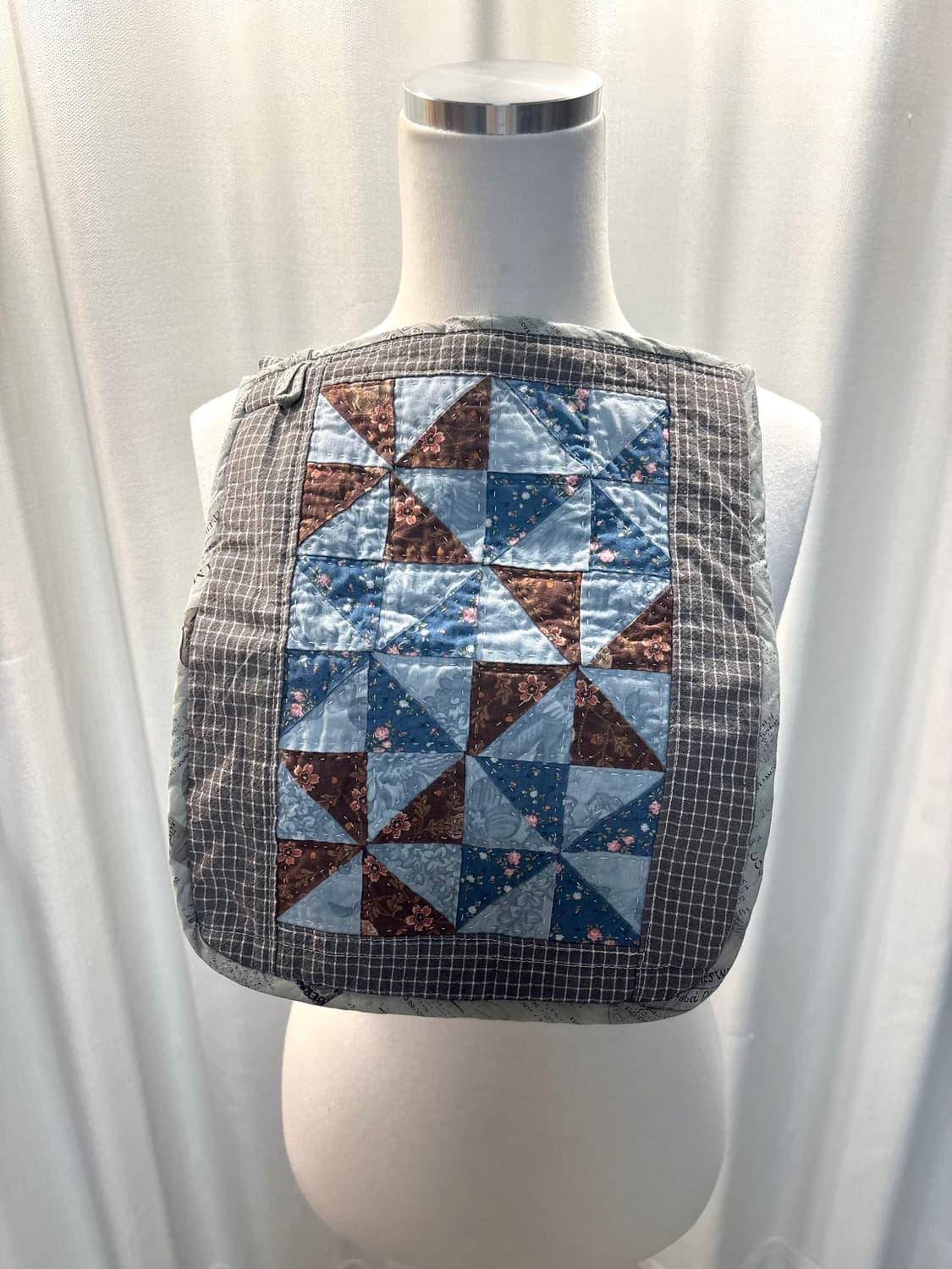 모리걸 퀄팅 패치 가방 상품이미지1