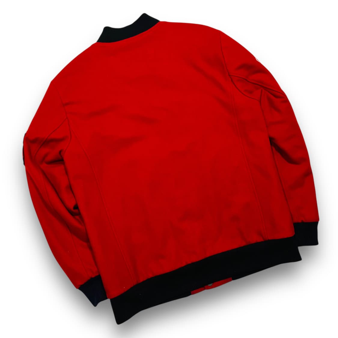 NBA 시카고불스 06 레드 스타디움 바시티 자켓 상품이미지4