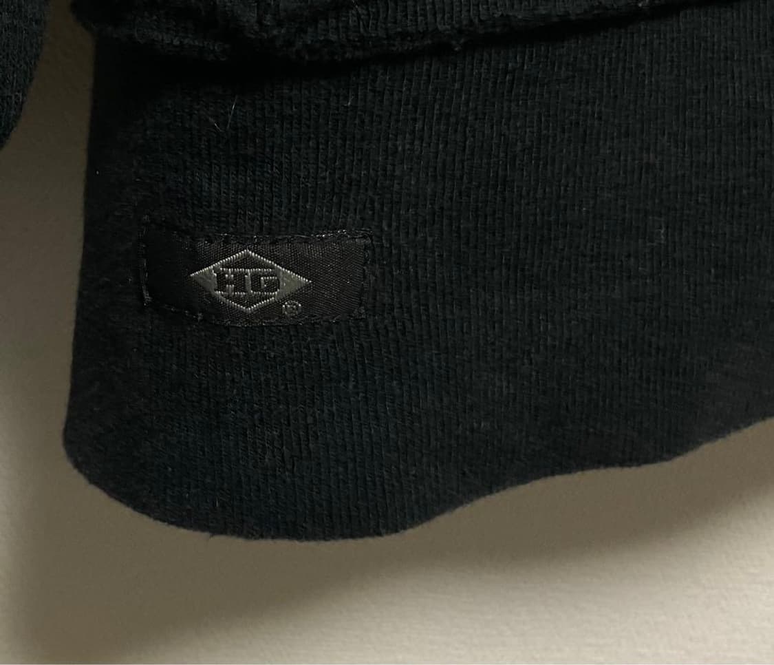 히스테릭 글래머 온 타임 백 프린트 후드 티셔츠 상품이미지4