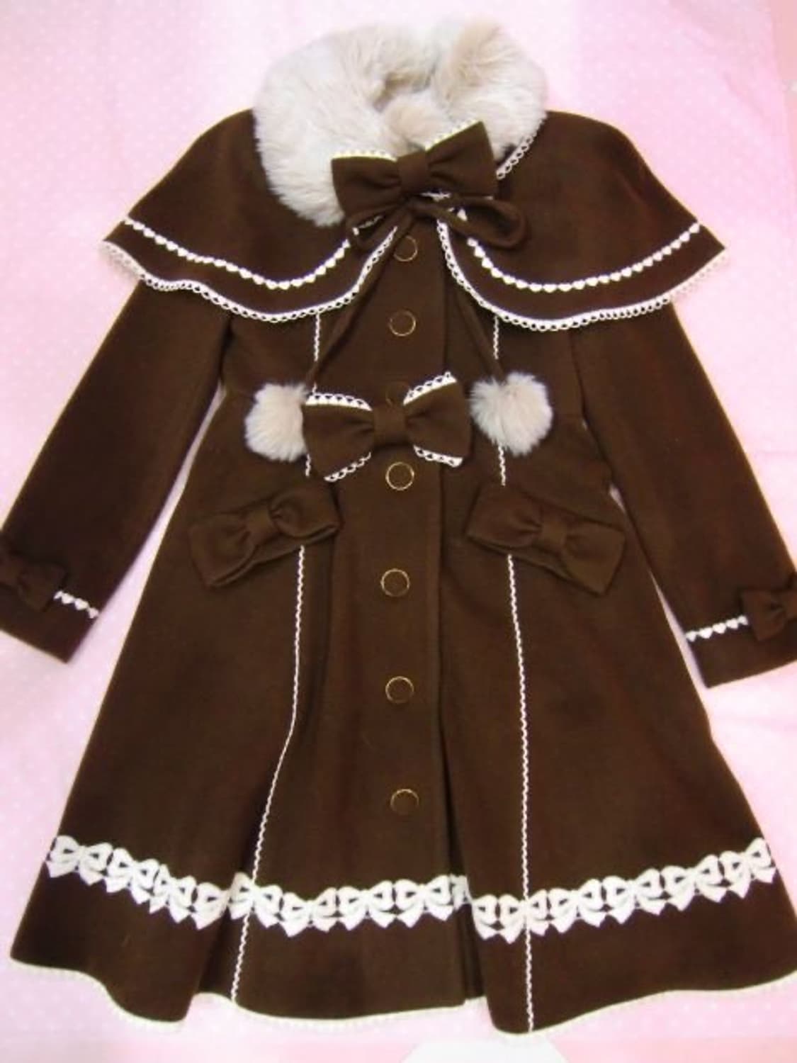 리즈리사 엑시즈팜 갸루 코트 랜박 트랄라라 히메갸루 라떼갸루 상품이미지7