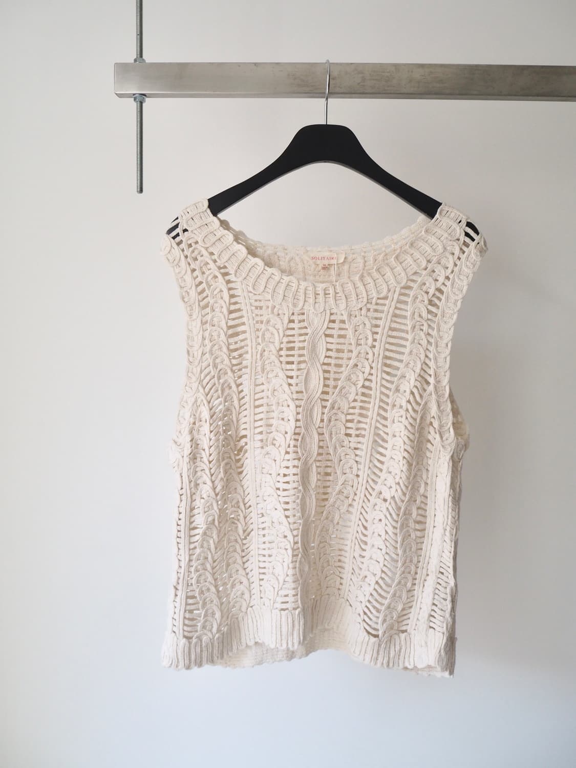 SOLITAIRE knit vest  상품이미지1