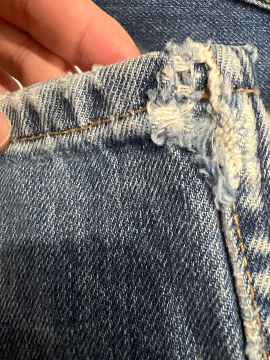 유럽판 리바이스 501 빈티지 상품이미지4