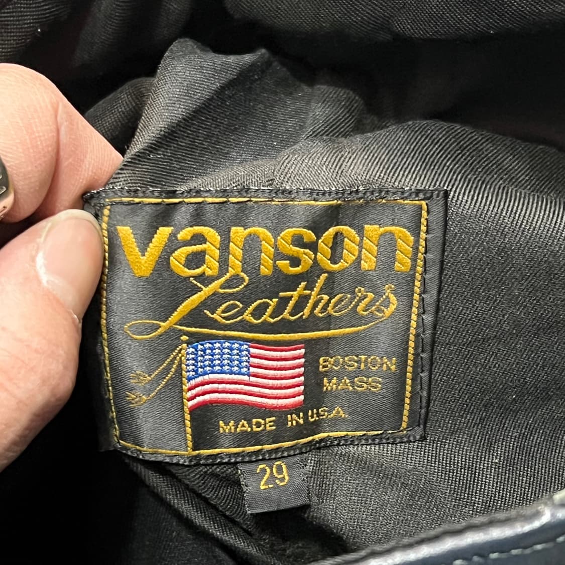  벤슨레더 레더 팬츠 y15284 상품이미지5