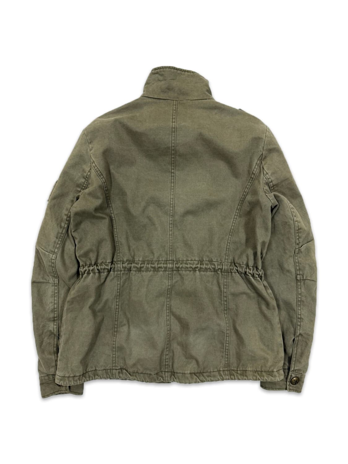 빈티지 TRES BIEN 카키 밀리터리 야상 자켓 상품이미지5