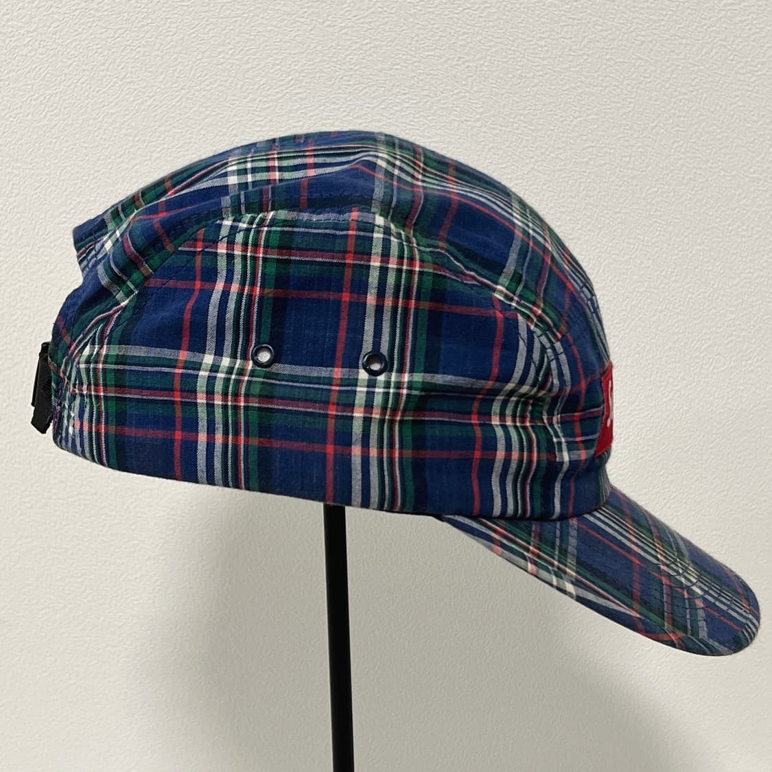 슈프림 2005 플란넬 체크 캠프캡  상품이미지5