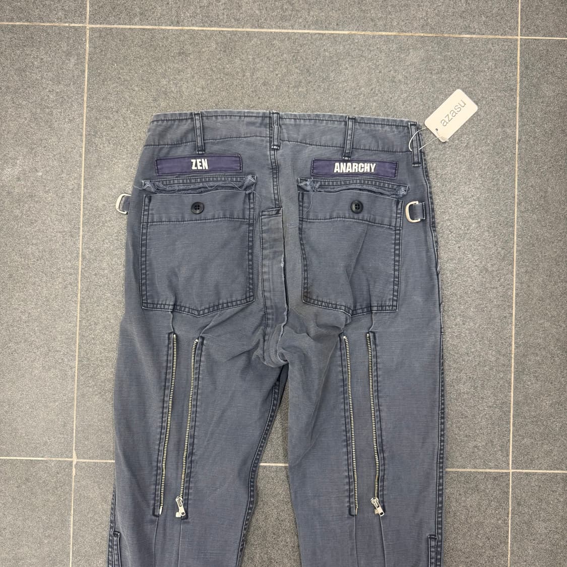 Sasquatchfabrix. Zipper Detail Pants 상품이미지2