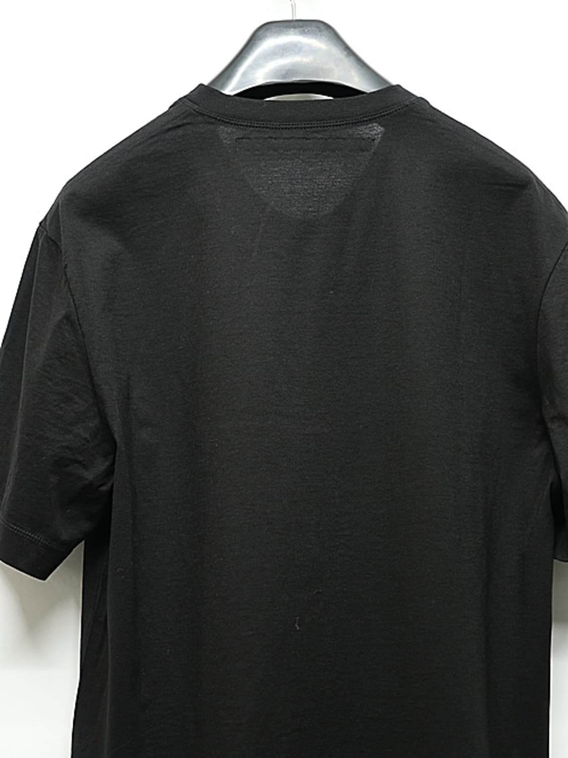 새상품 율리우스 코튼 그래픽 블랙 반팔 3사이즈 상품이미지5