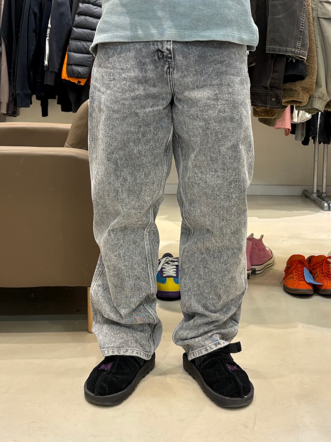 칼하트 WIP 싱글니 카펜터 팬츠 상품이미지8