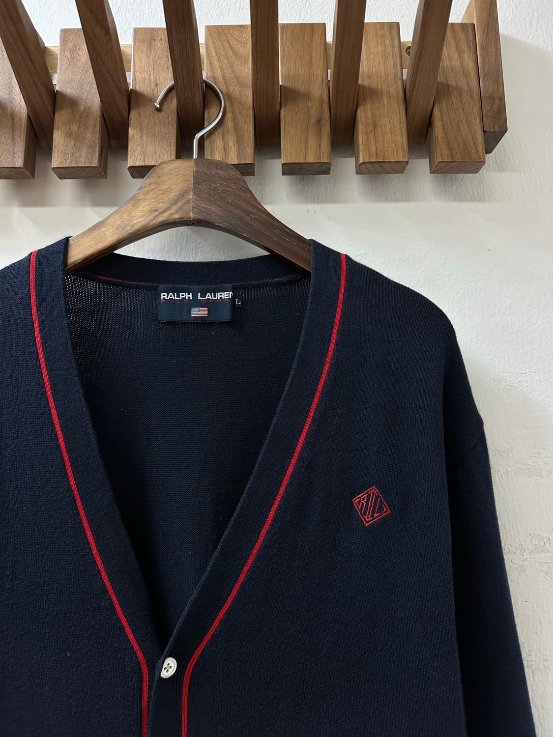 Ralph Lauren 랄프로렌 네이비 니트 가디건 상품이미지3