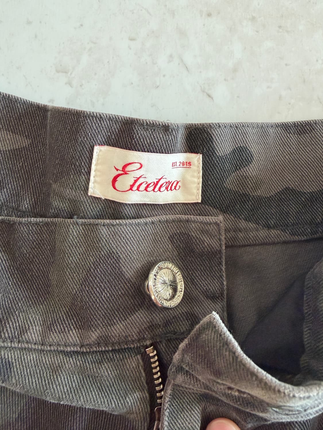 etce 이티씨이 카모팬츠 상품이미지4