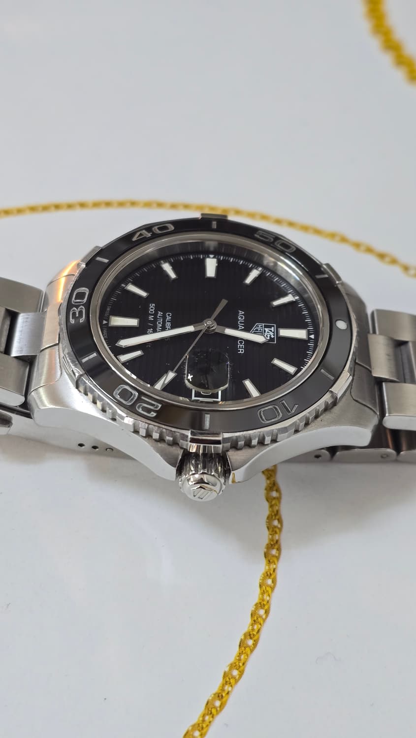 태그호이어 아쿠아레이서 500m 오토메틱 상품이미지7