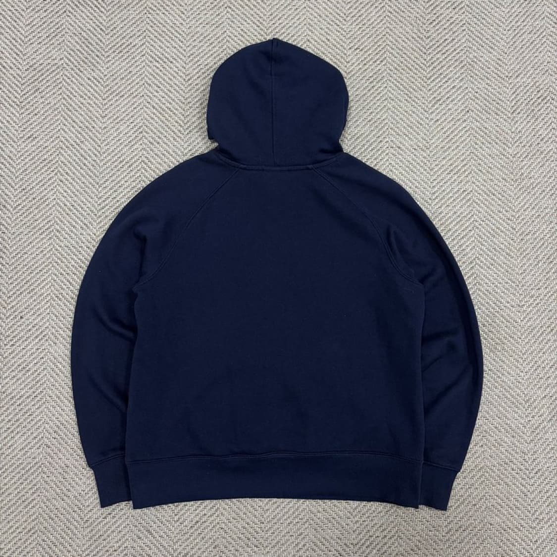 뉴발란스 베이직 로고 후드티 v2086 상품이미지2