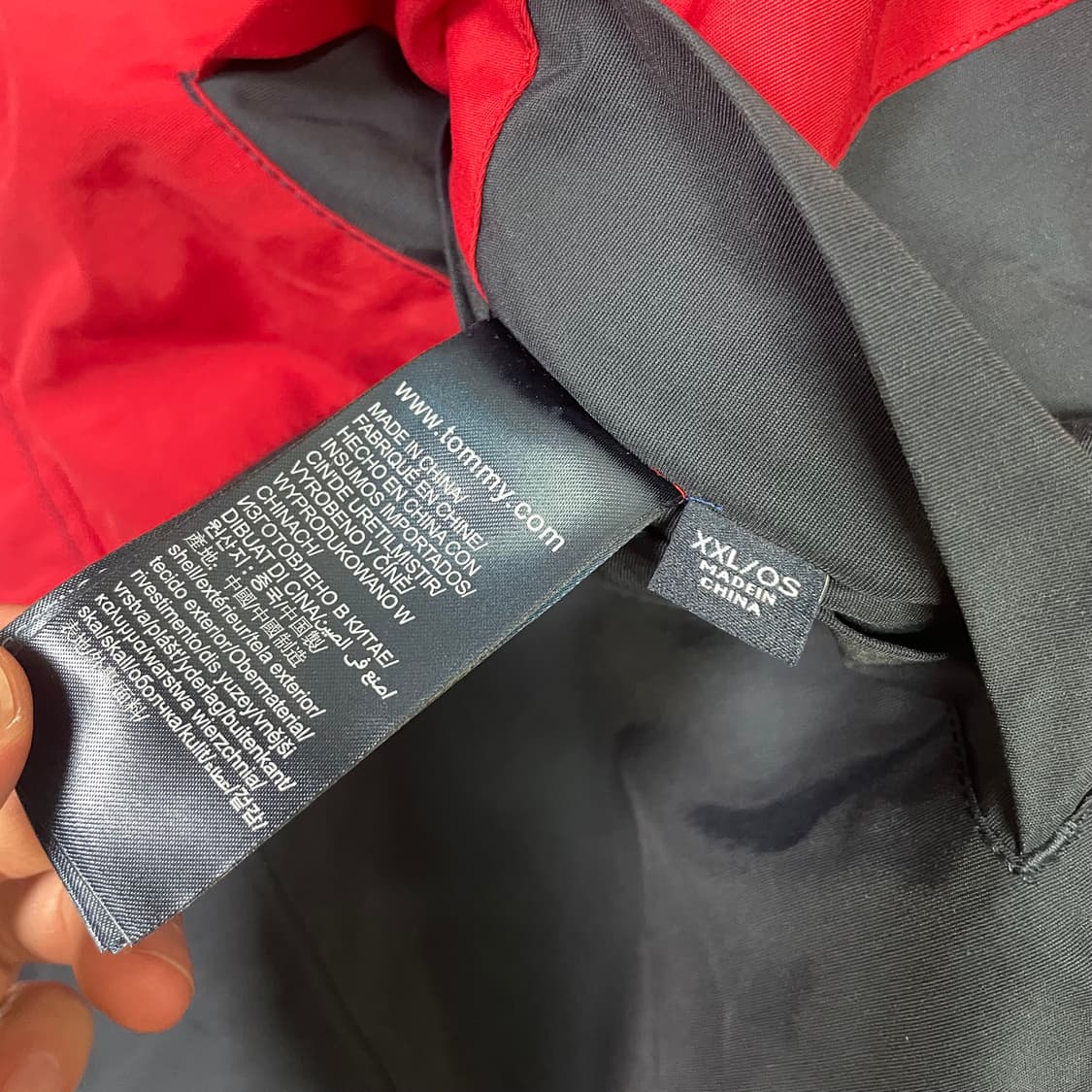 [희귀] 타미힐피거 X 키스 빅로고 리버시블 자켓 XXL 상품이미지6