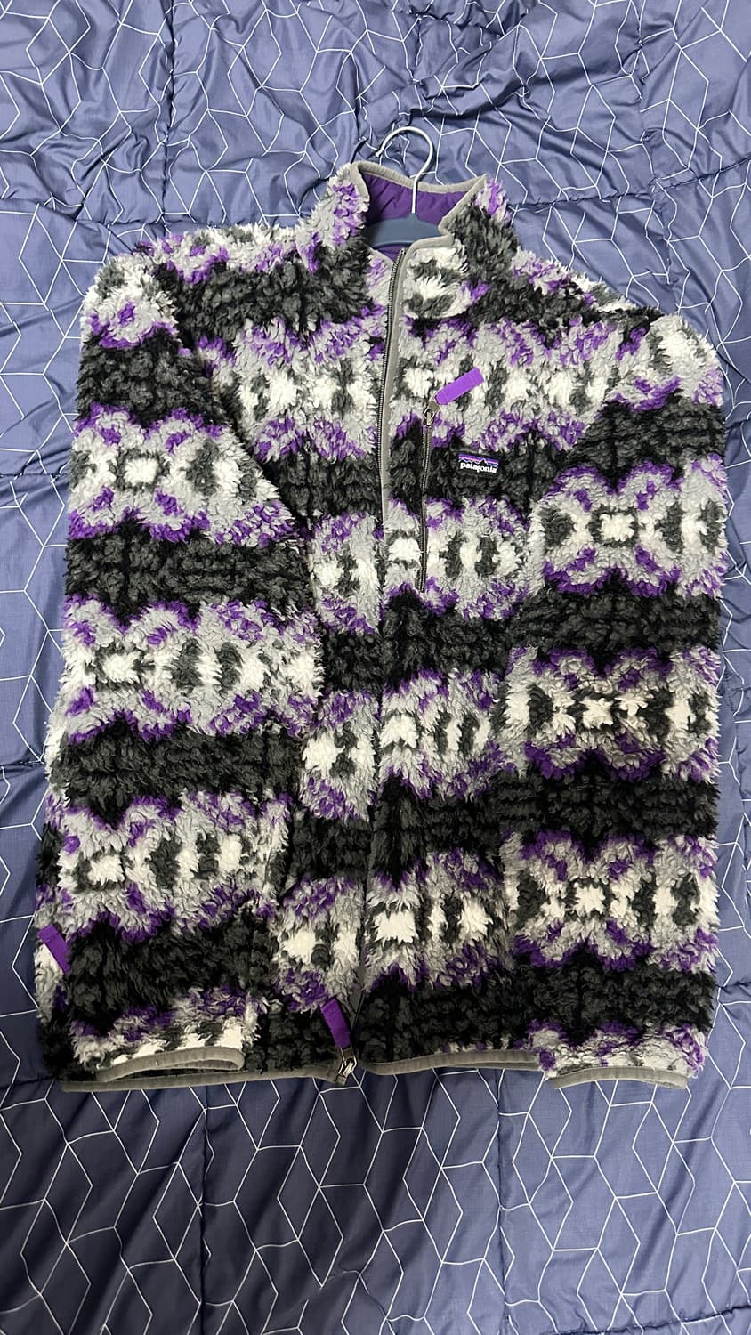 파타고니아 딥파일 아즈텍 레트로x 플리스 후리스 L 상품이미지3