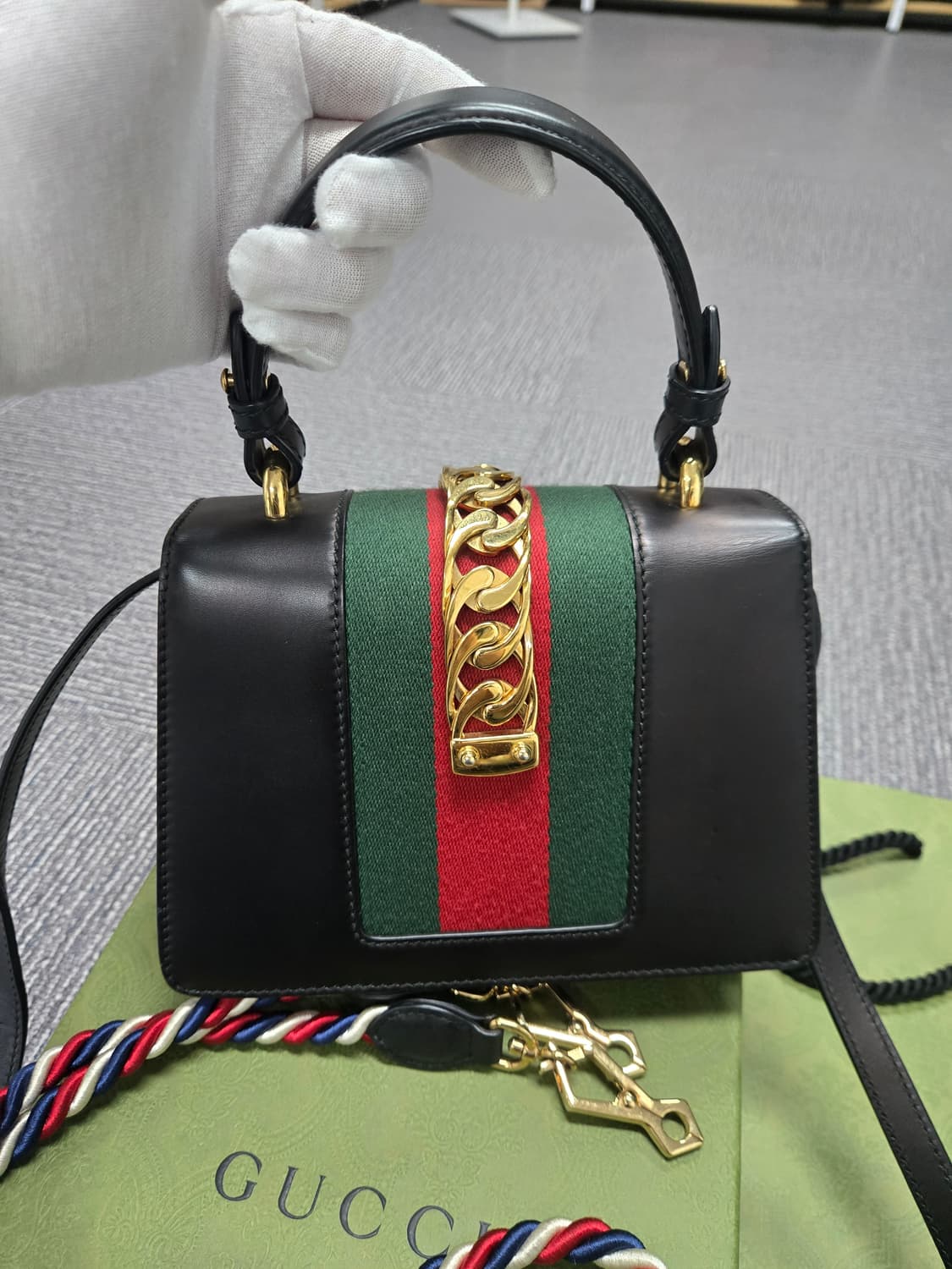 [특가][정품] 구찌 실비백 상품이미지3