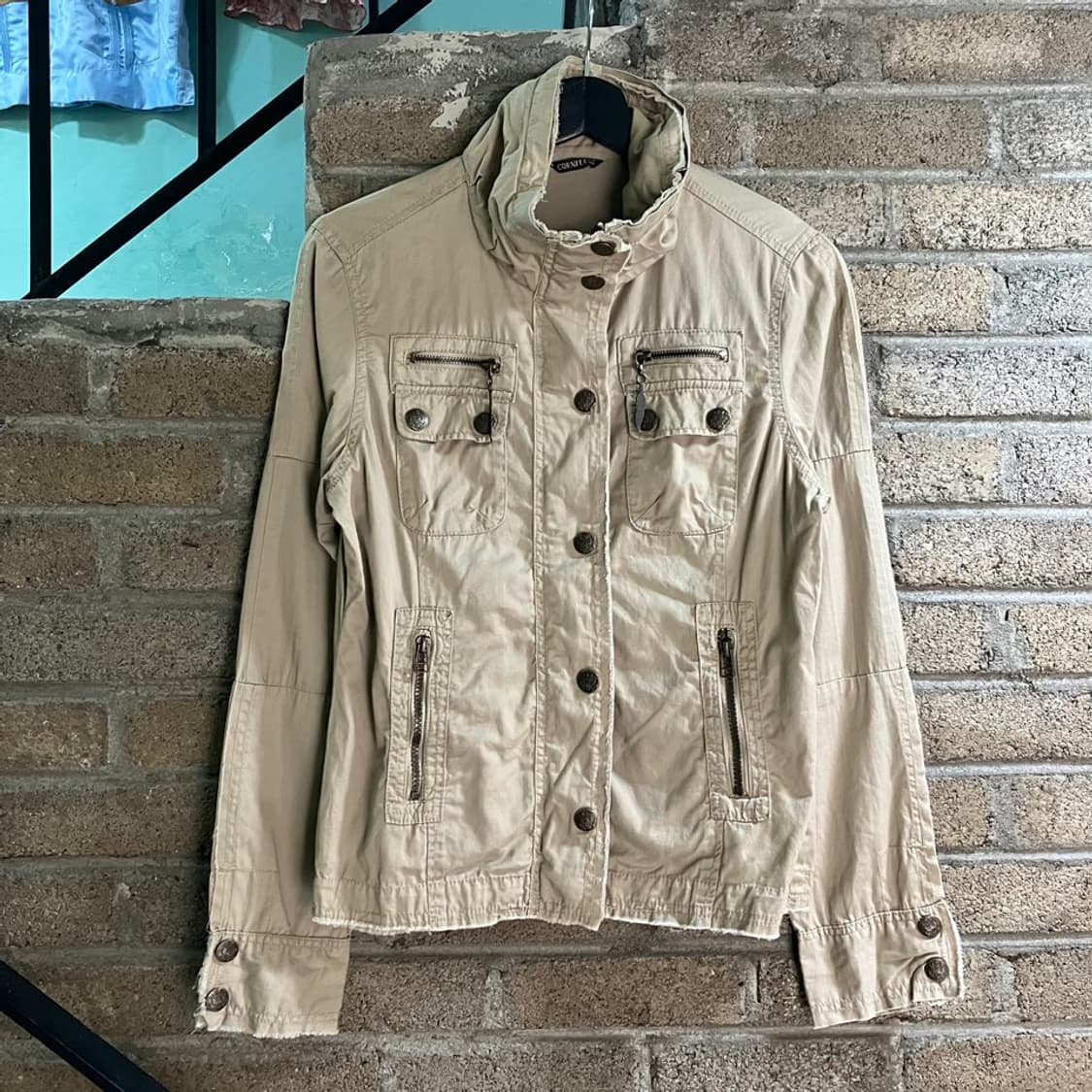 Y2k 멀티 포켓 자켓 상품이미지2