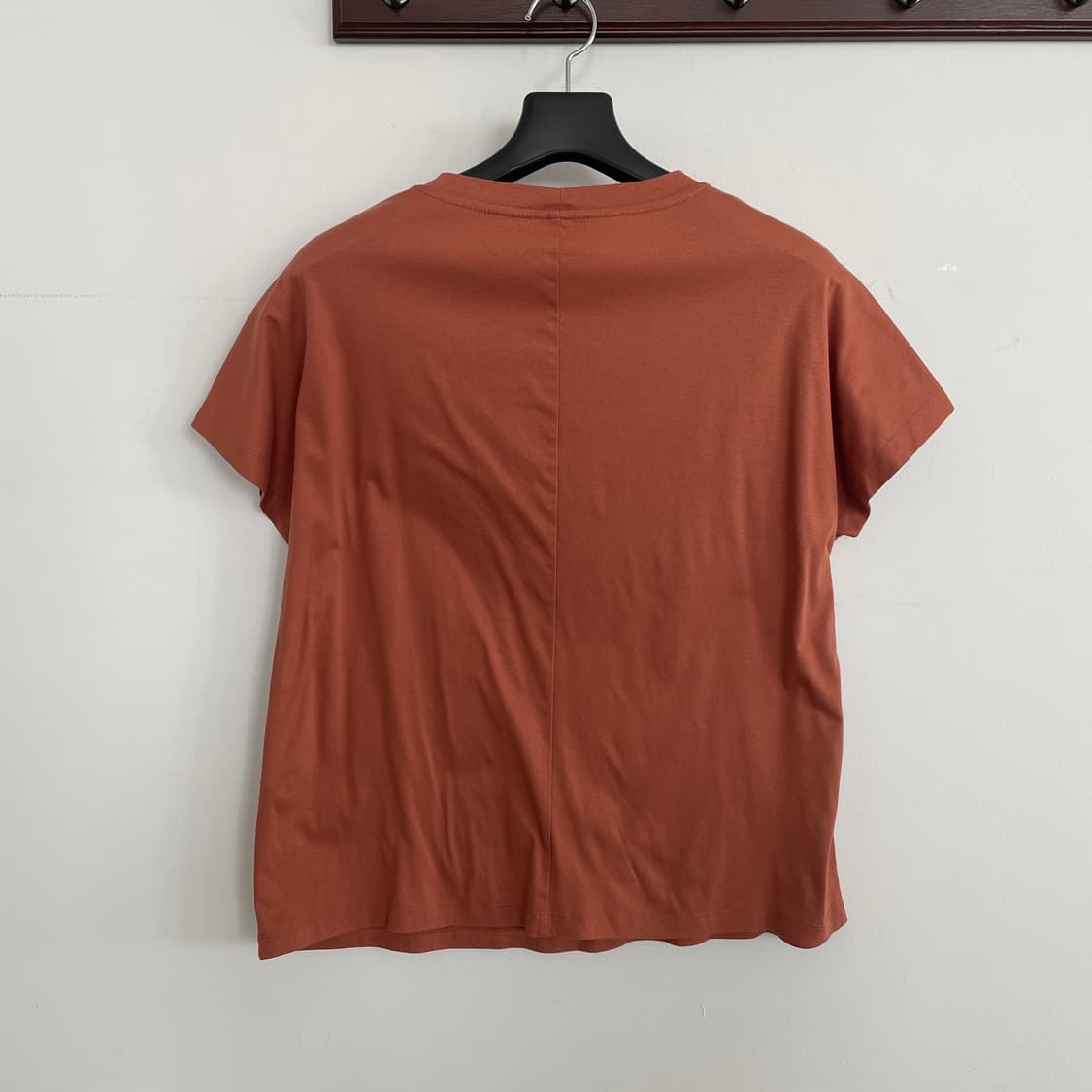 산드로 2,66 자수 로고 코튼 티셔츠 상품이미지4