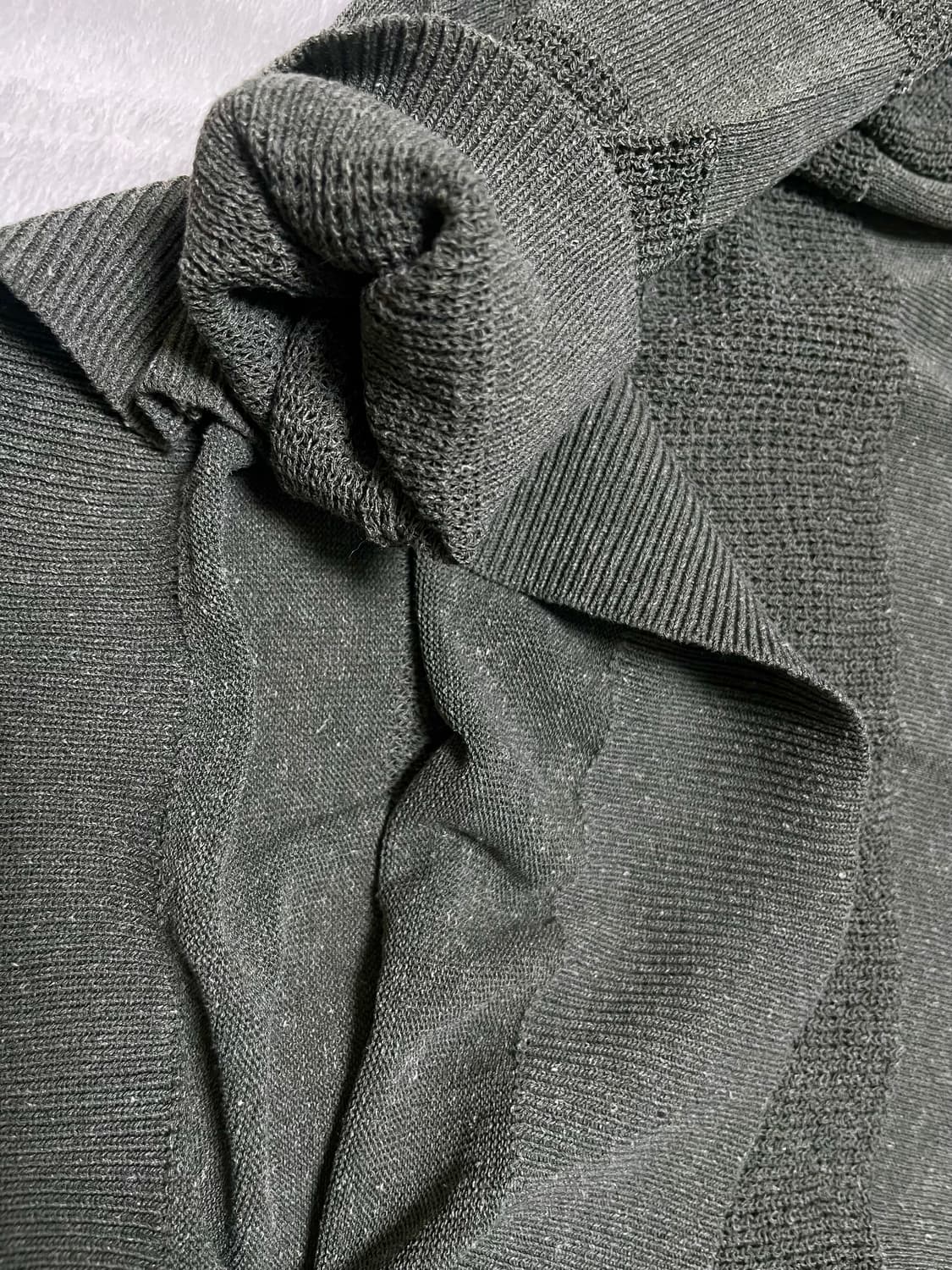 엘무드 아일랜드 탠셀 린넨 풀오버 니트 포레스트 48 상품이미지6