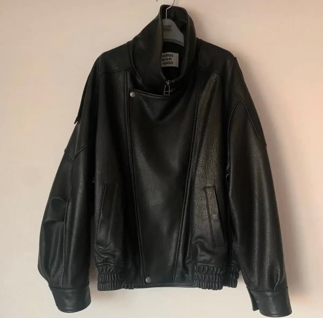 마지셔우드 램스킨 레더 자켓 상품이미지3