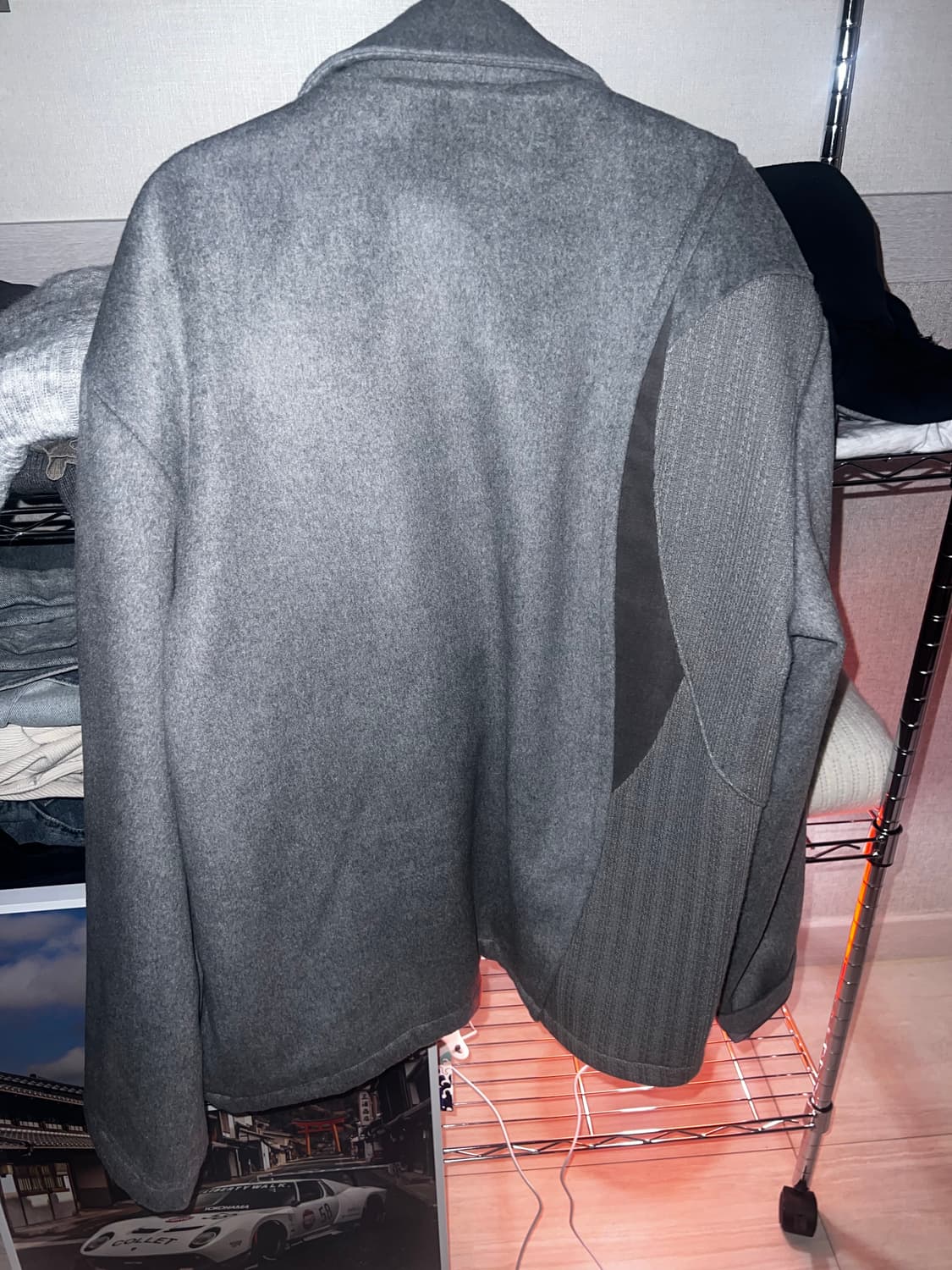 퍼스널 오브젝트 잉걸프 자켓 그레이(1) 상품이미지4