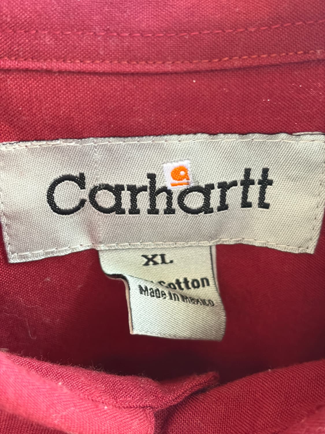 CARHARTT short sleeveshirt(madeinMEXICO) 상품이미지5