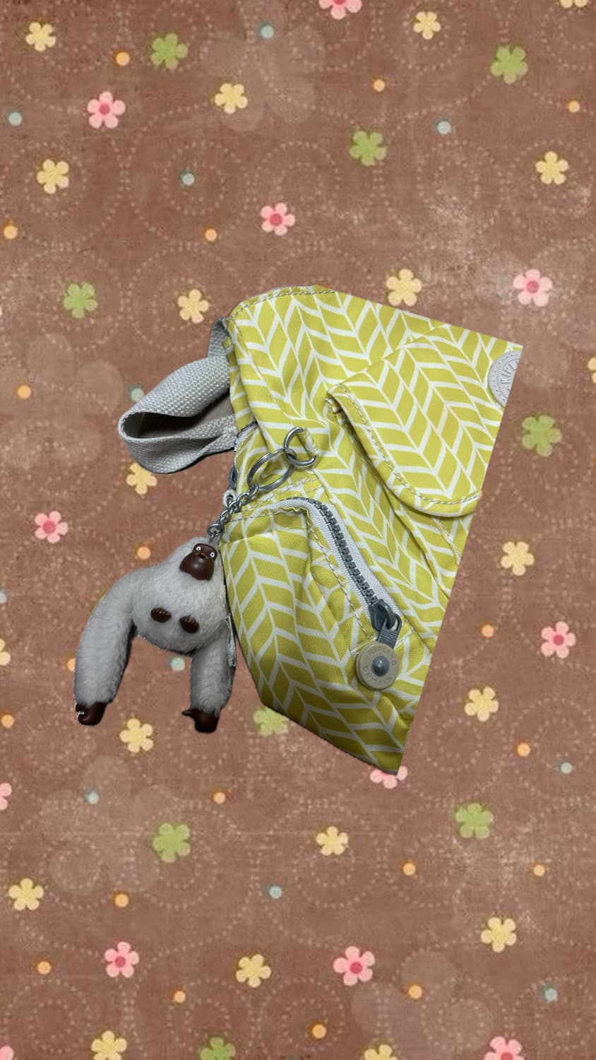 키플링 패턴 토트백 상품이미지3