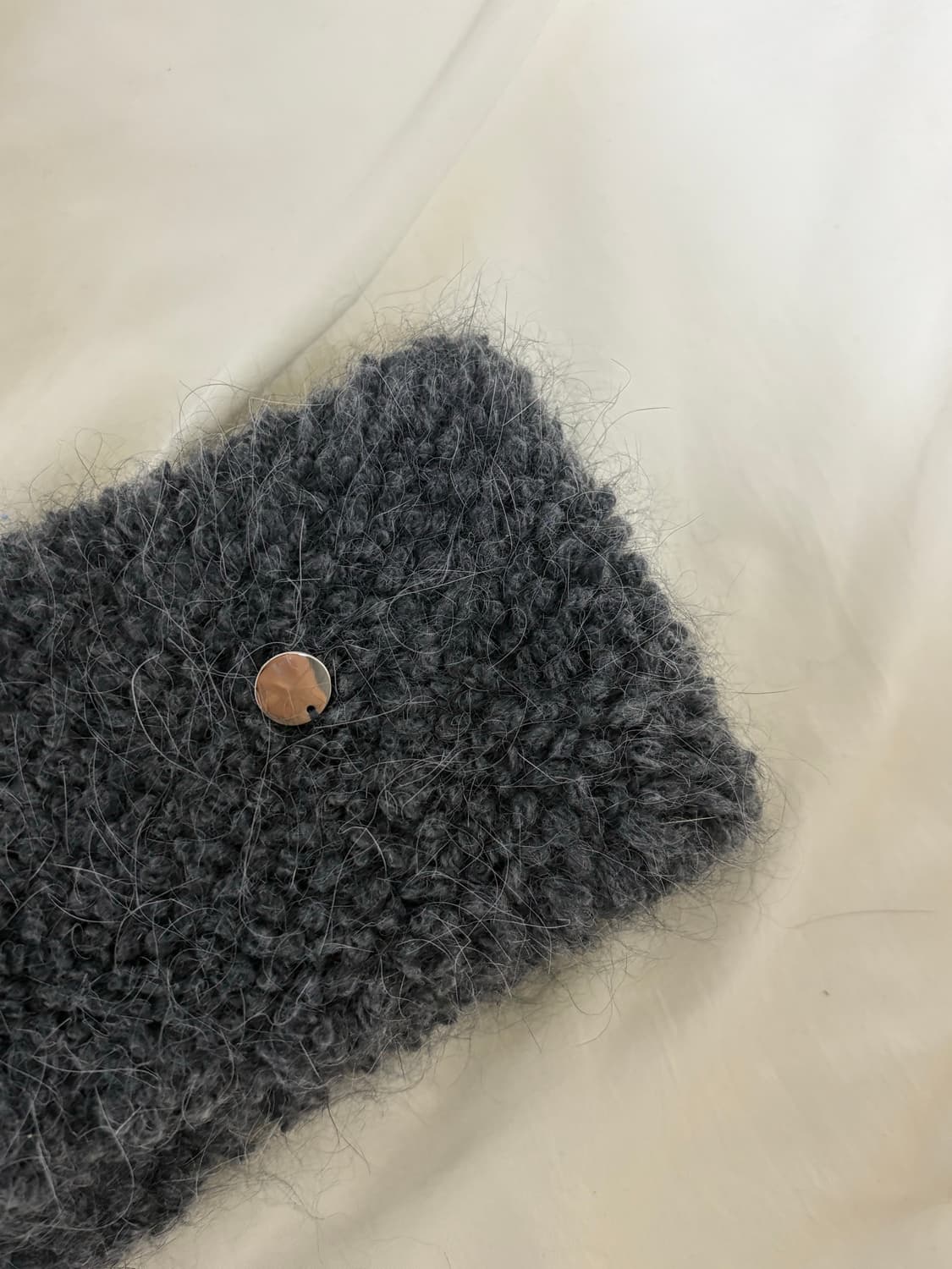 뉴욕웍스 코인 헤어밴드 반다나(차콜) 상품이미지3