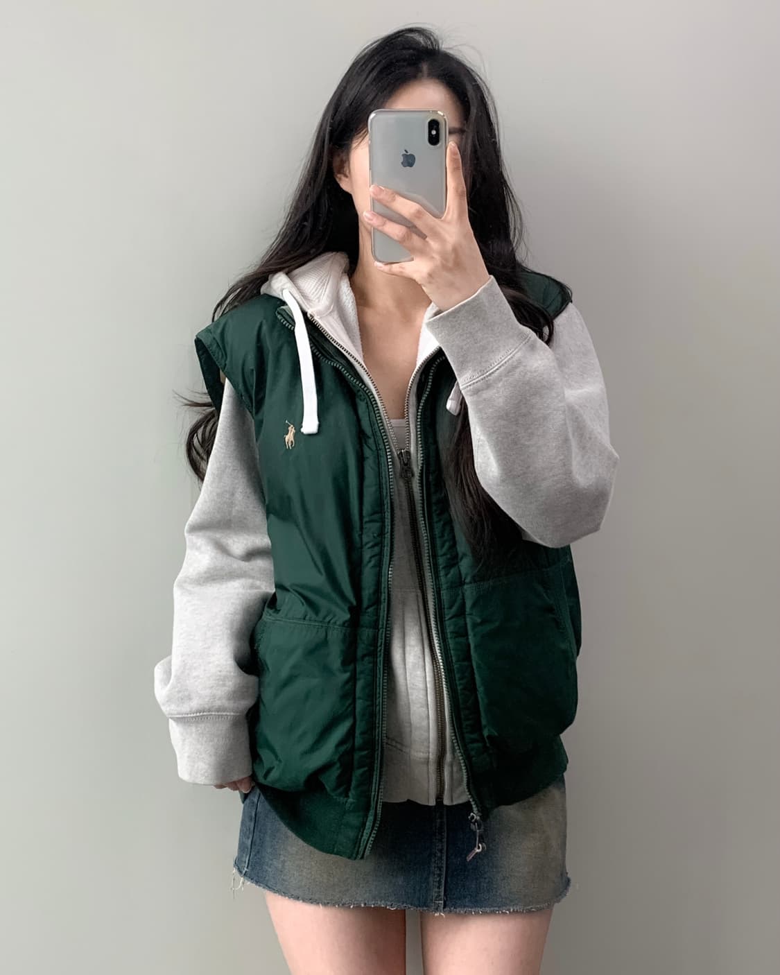 폴로 패딩 조끼 상품이미지3