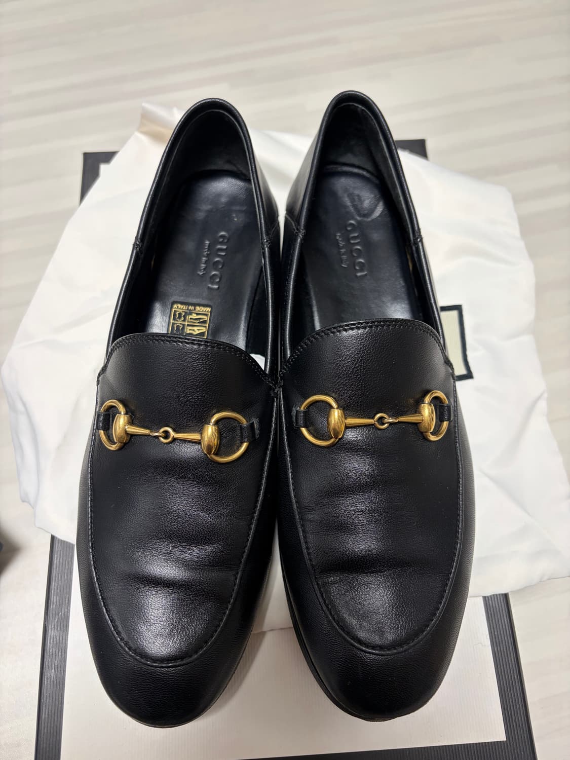 구찌 조르단 블랙 컬러 36 1/2  상품이미지2