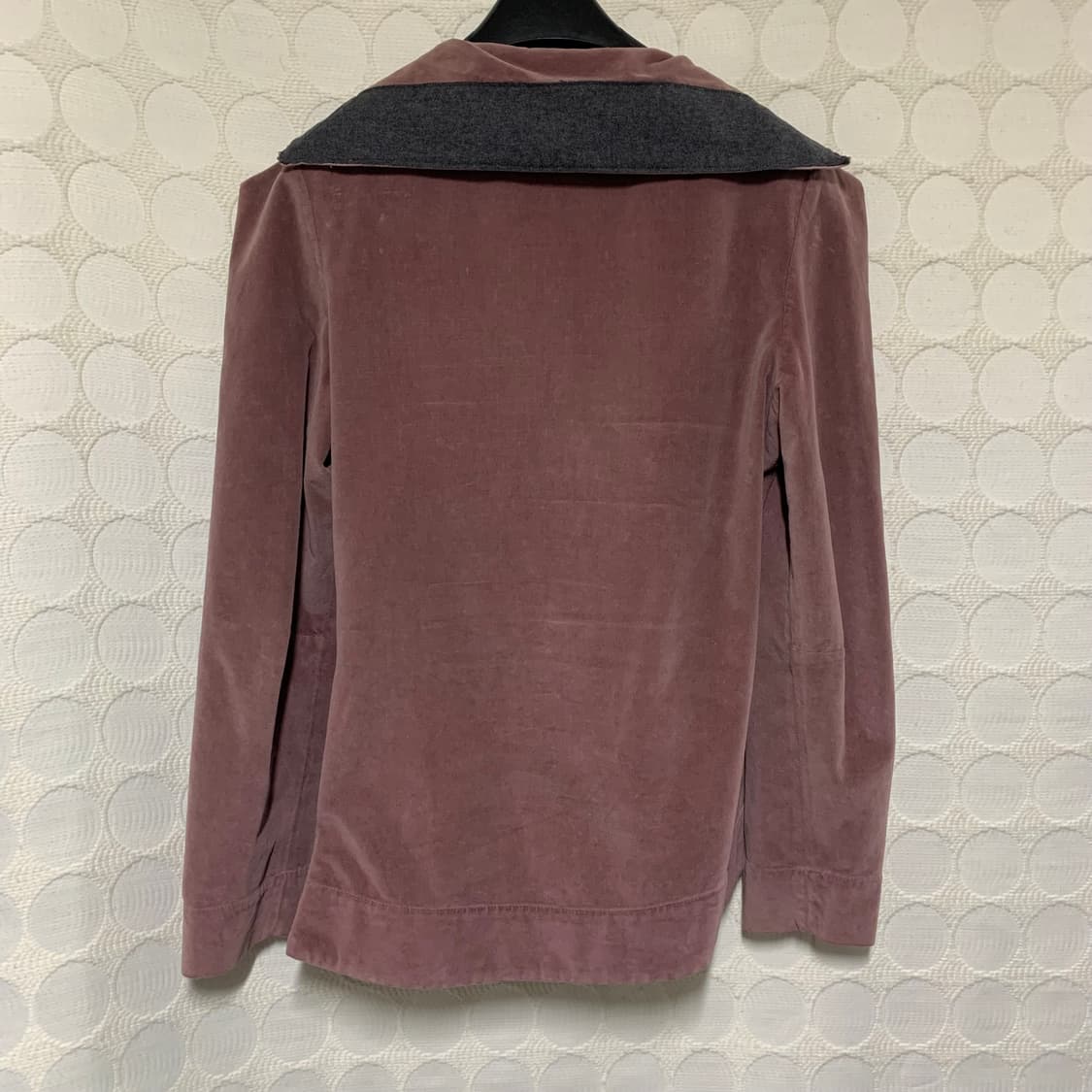 비비안 웨스트우드 벨벳 재킷 상품이미지6