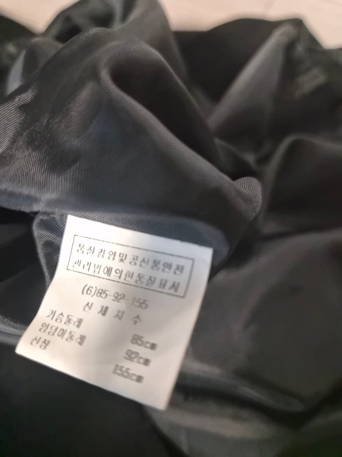 [Marchen] 마르헨 비즈 포인트 블랙 드레스 상품이미지7