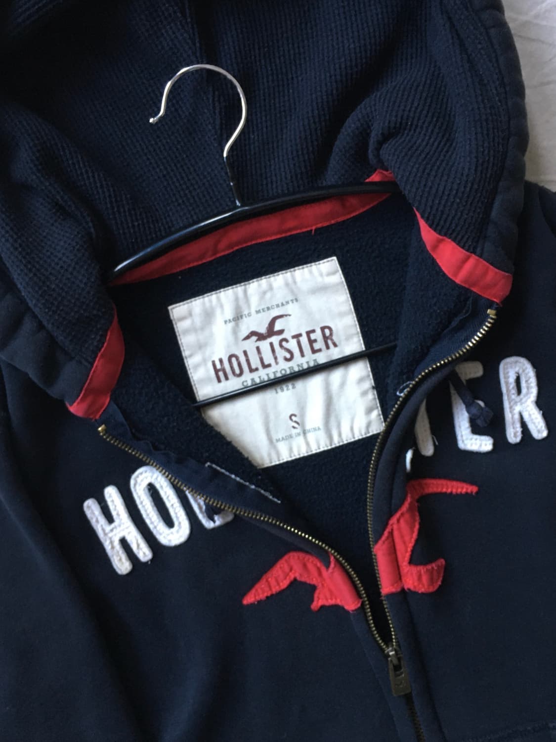 홀리스터 스펠 헤비 후드집업 상품이미지4