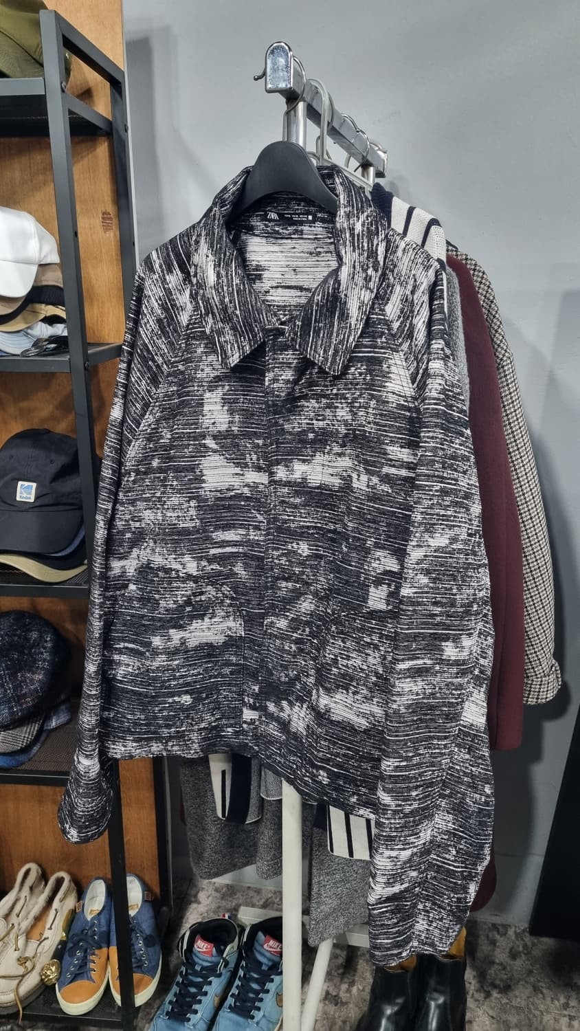 ZARA) 자라 가을용 자켓 국내사이즈 105~110(오버핏) 상태9 상품이미지1