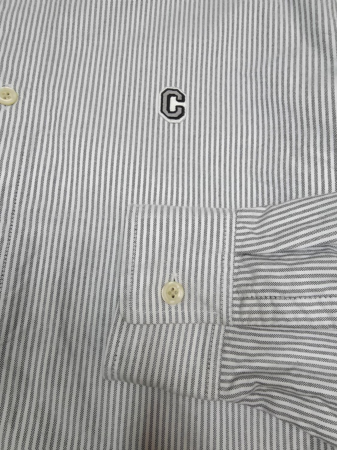 커버낫 옥스포드 오버핏셔츠 상품이미지4