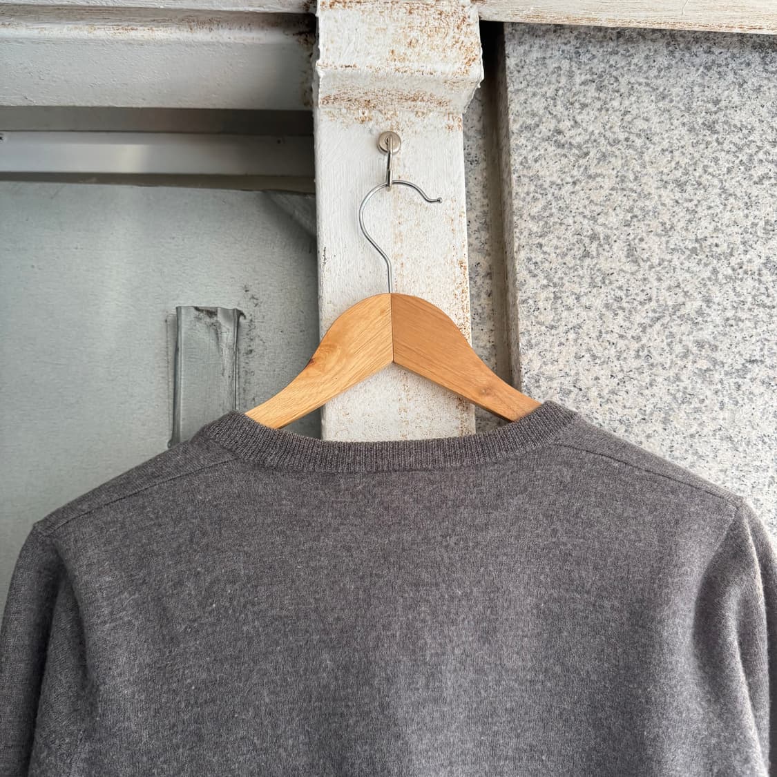 칼하트 플레이오프 로고 메리노 울 가디건 상품이미지5